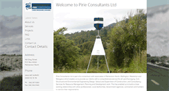 Desktop Screenshot of pirieconsultants.co.nz